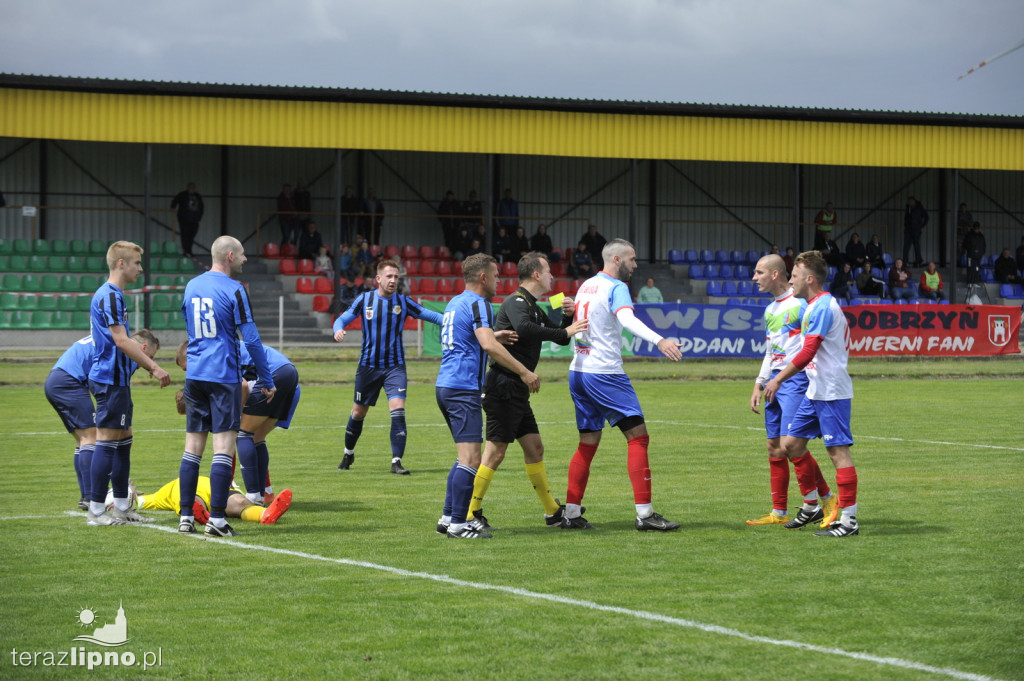 V liga: Wisła Dobrzyń-Mień Lipno 1:1