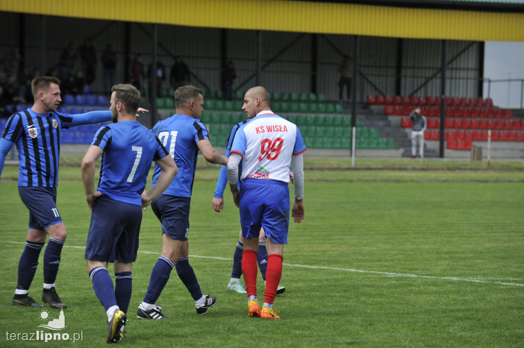 V liga: Wisła Dobrzyń-Mień Lipno 1:1