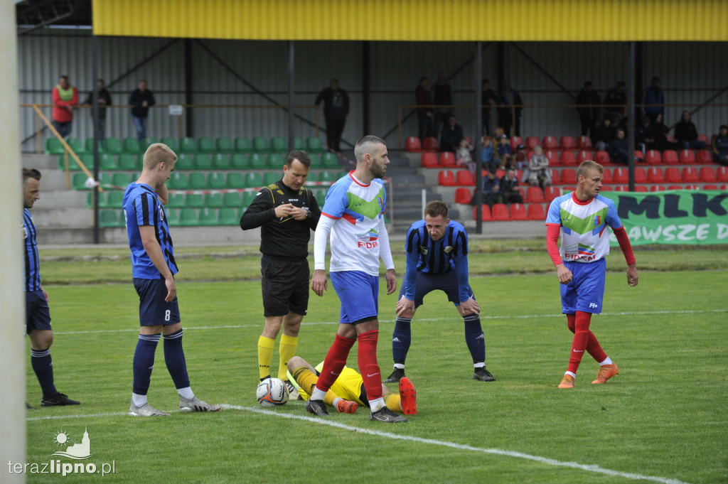 V liga: Wisła Dobrzyń-Mień Lipno 1:1