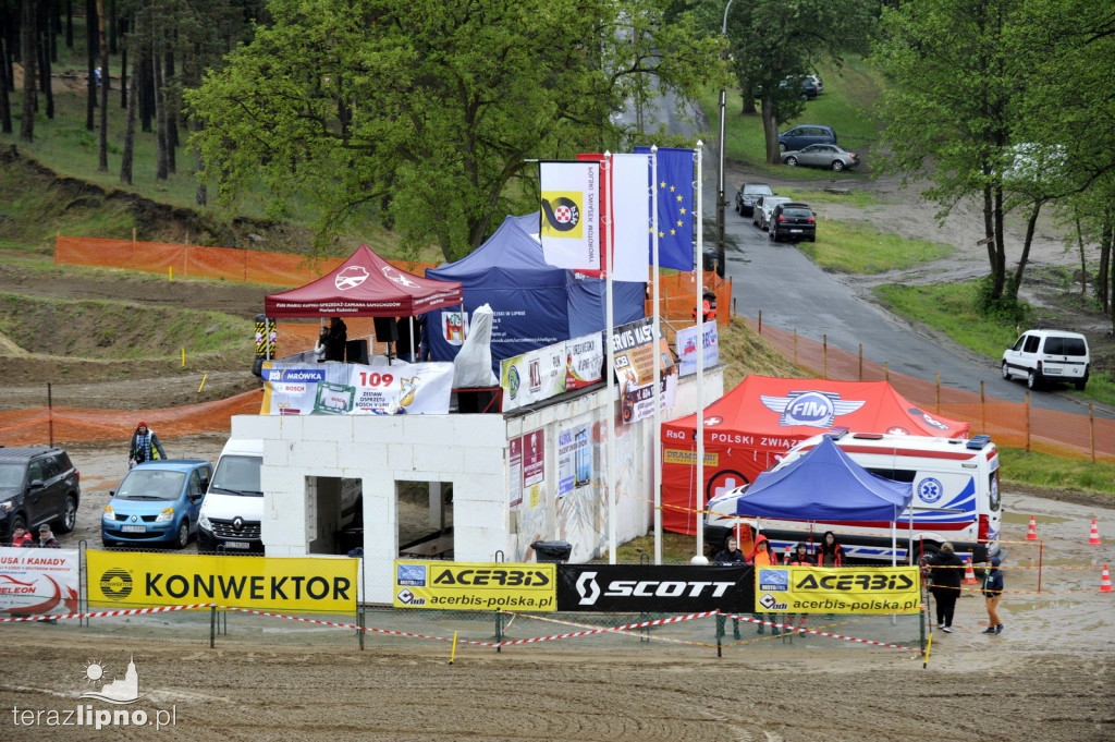 Lipno: IV runda Mistrzostw Polski w Motocrossie