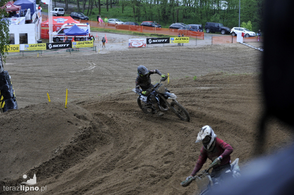 Lipno: IV runda Mistrzostw Polski w Motocrossie