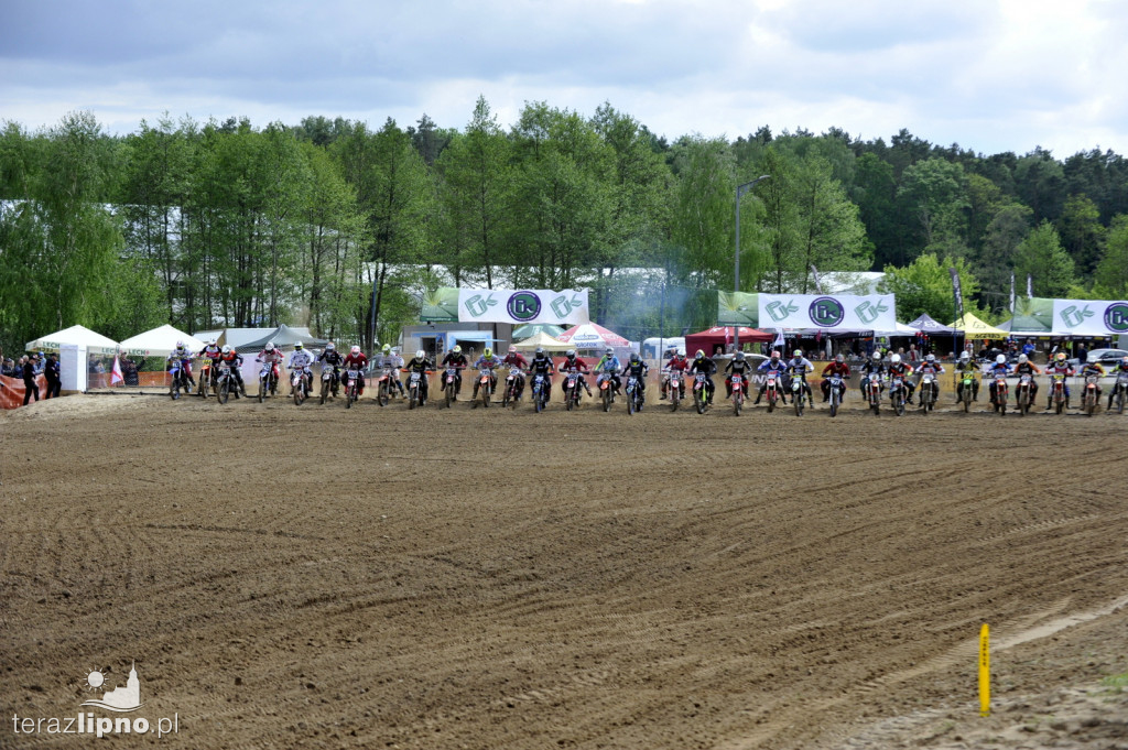 Lipno: IV runda Mistrzostw Polski w Motocrossie