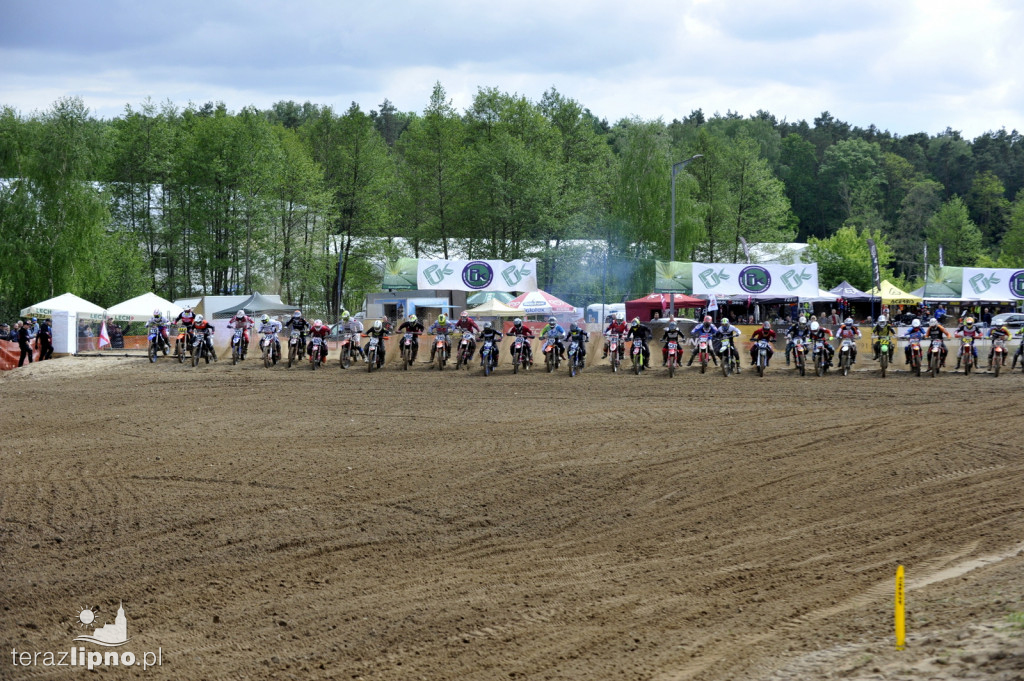 Lipno: IV runda Mistrzostw Polski w Motocrossie