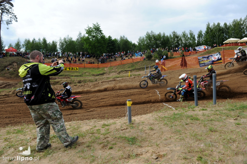 Lipno: IV runda Mistrzostw Polski w Motocrossie