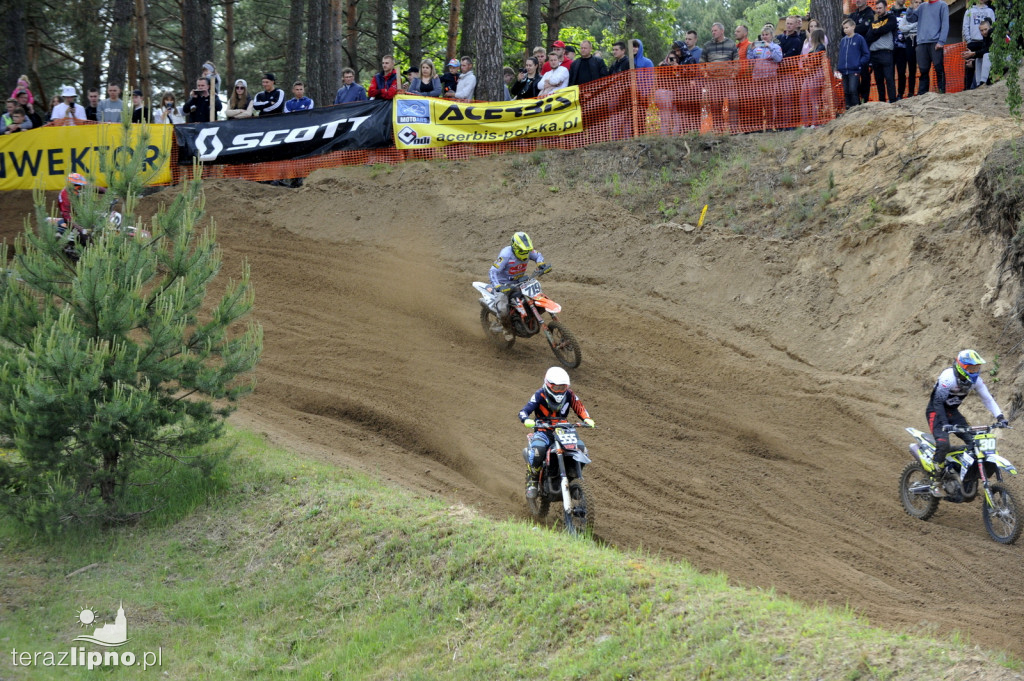 Lipno: IV runda Mistrzostw Polski w Motocrossie