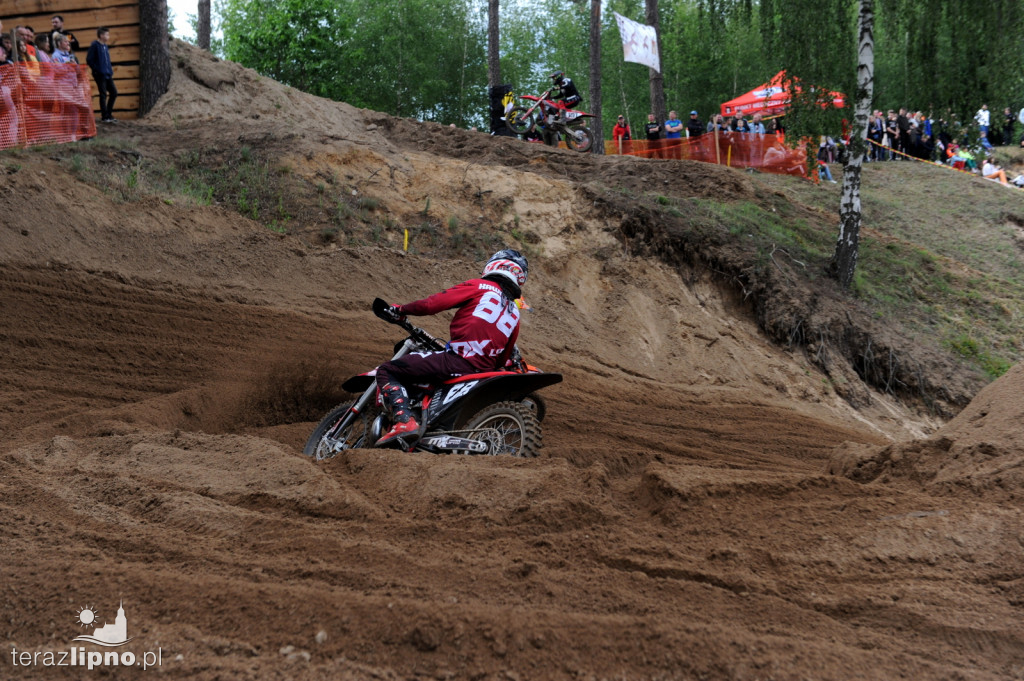 Lipno: IV runda Mistrzostw Polski w Motocrossie