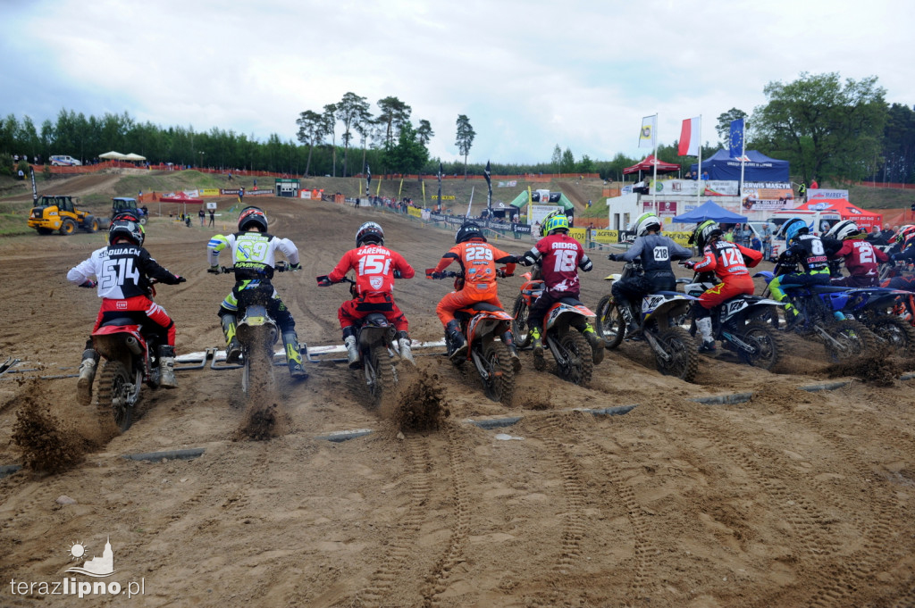 Lipno: IV runda Mistrzostw Polski w Motocrossie