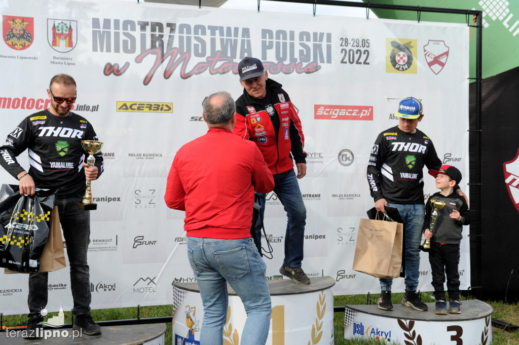 Lipno: IV runda Mistrzostw Polski w Motocrossie