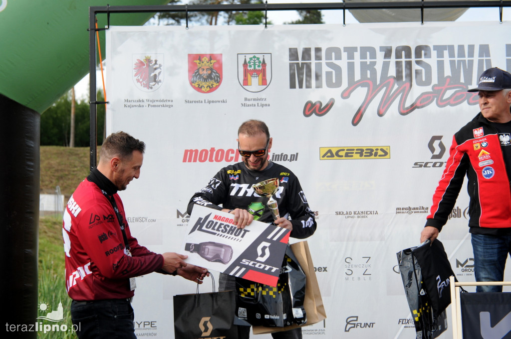 Lipno: IV runda Mistrzostw Polski w Motocrossie