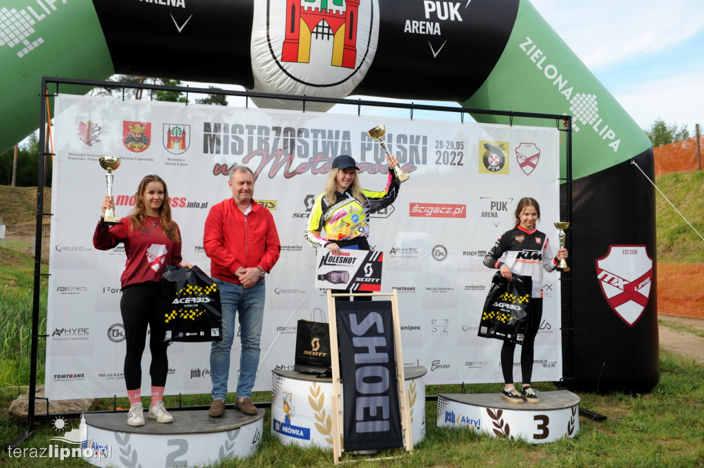 Lipno: IV runda Mistrzostw Polski w Motocrossie