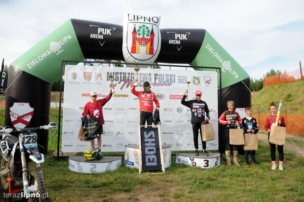 Lipno: IV runda Mistrzostw Polski w Motocrossie