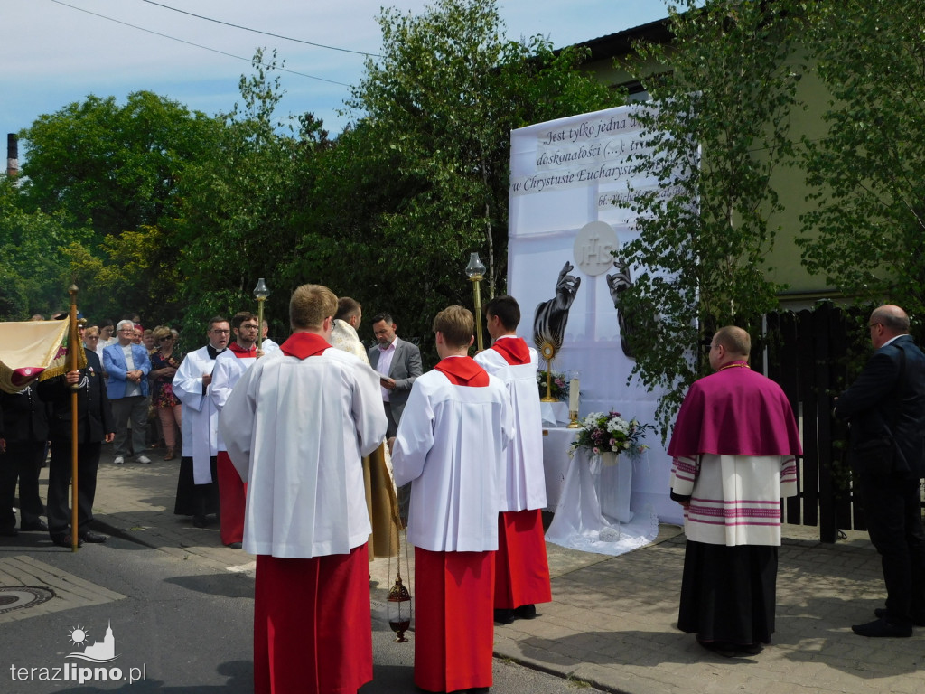 Procesja Bożego Ciała przeszła ulicami Lipna