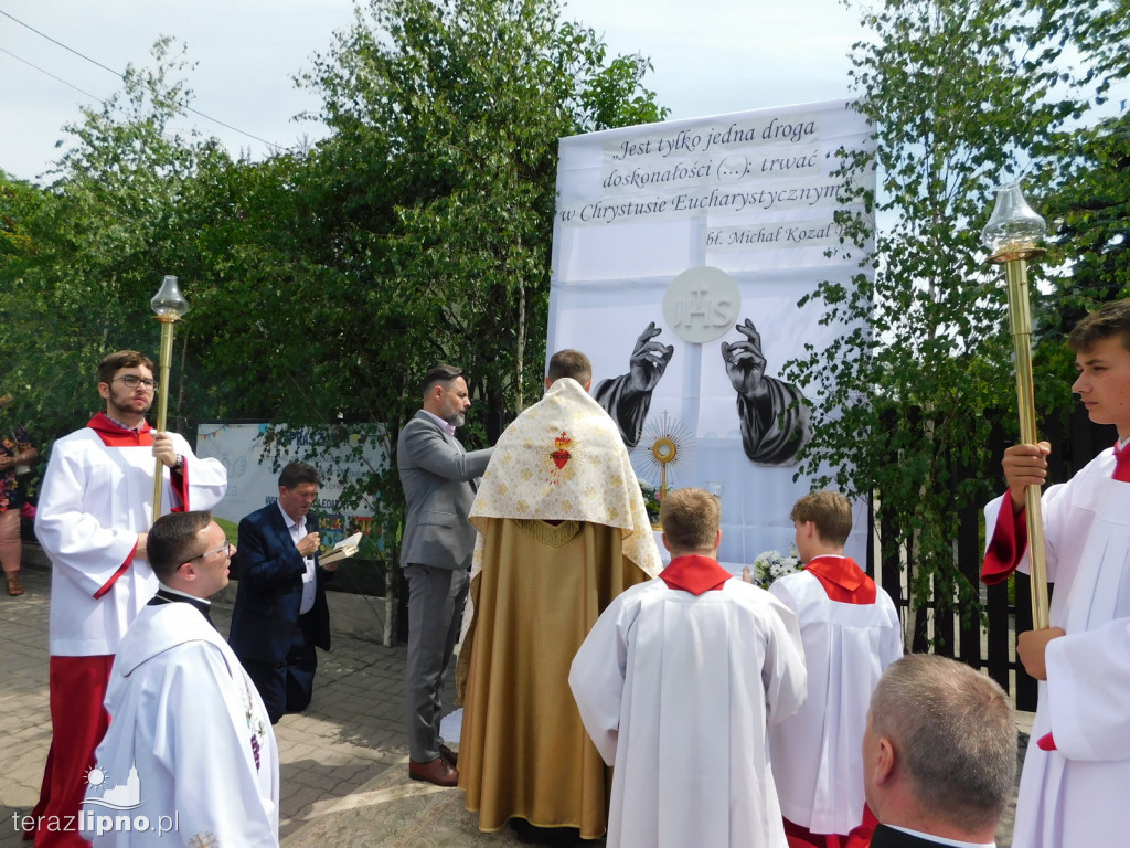 Procesja Bożego Ciała przeszła ulicami Lipna