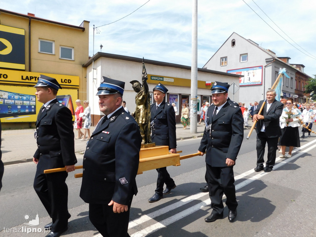 Procesja Bożego Ciała przeszła ulicami Lipna