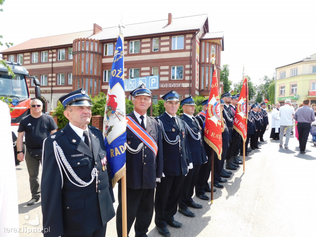 Procesja Bożego Ciała przeszła ulicami Lipna