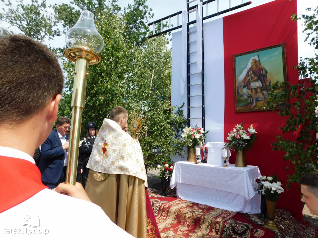 Procesja Bożego Ciała przeszła ulicami Lipna