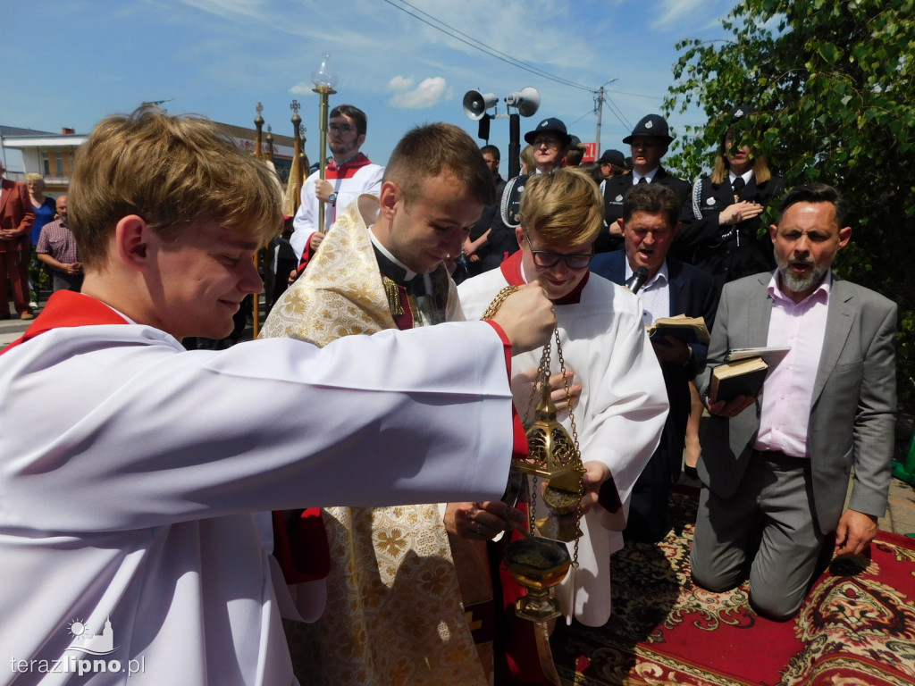 Procesja Bożego Ciała przeszła ulicami Lipna