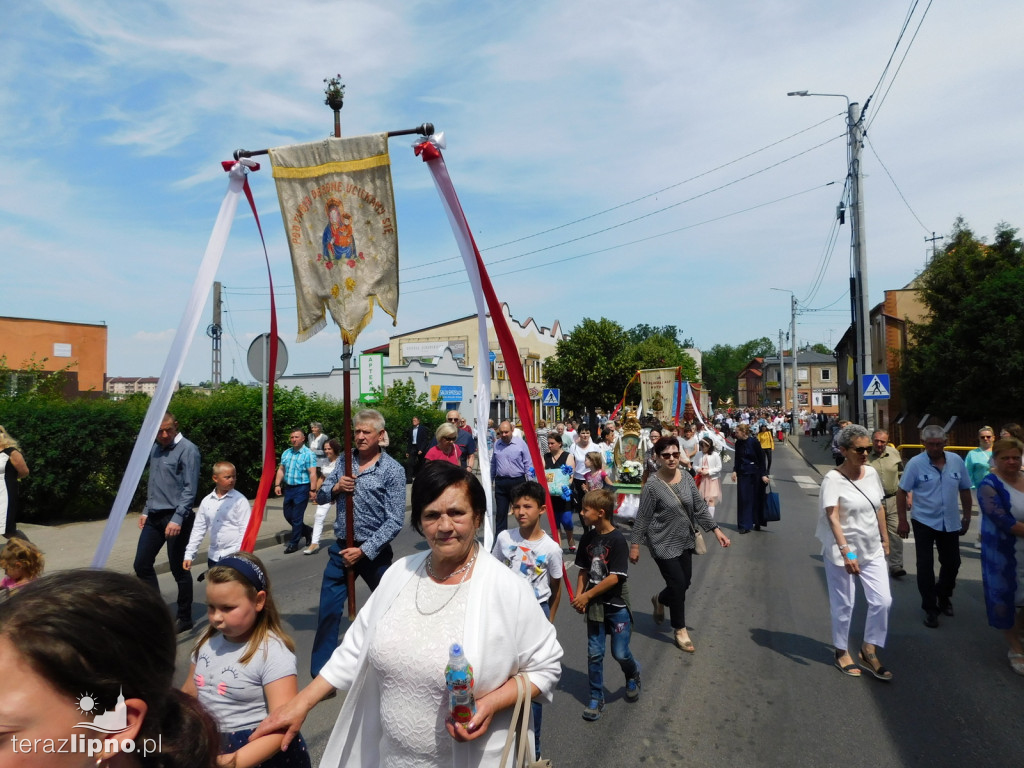 Procesja Bożego Ciała przeszła ulicami Lipna