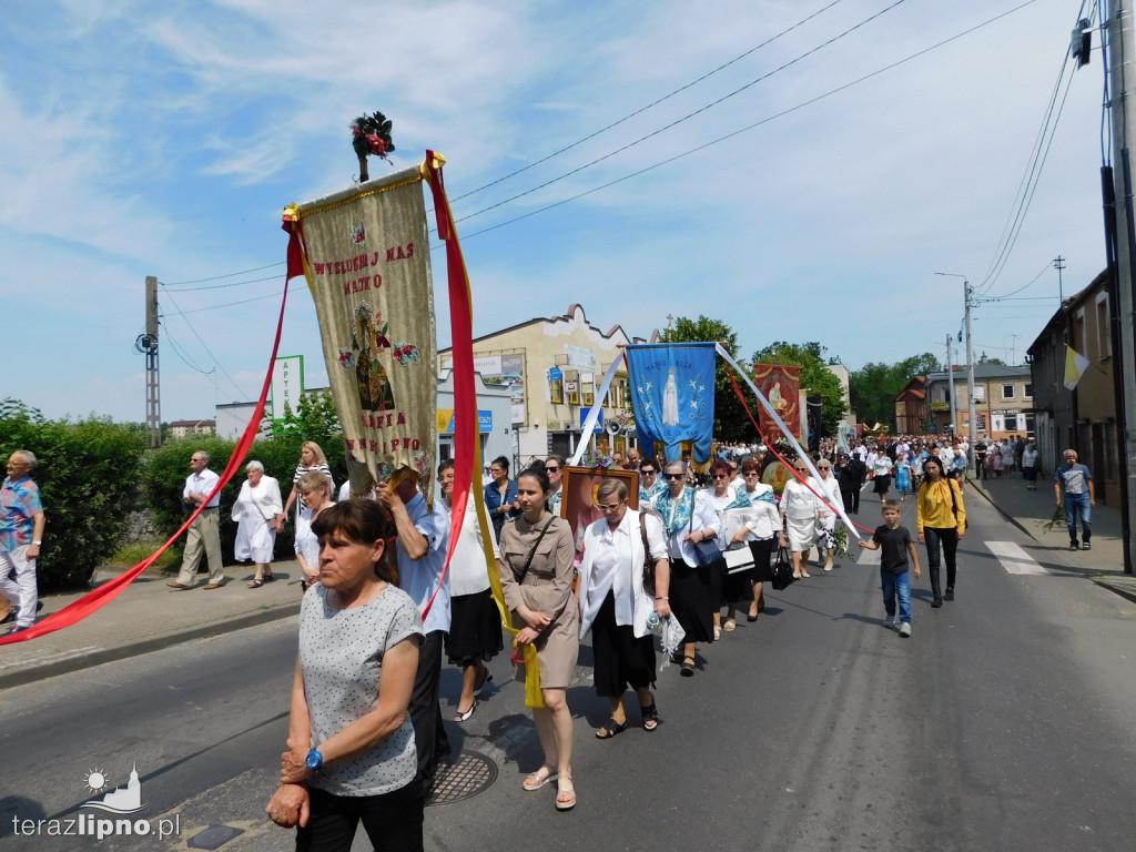 Procesja Bożego Ciała przeszła ulicami Lipna