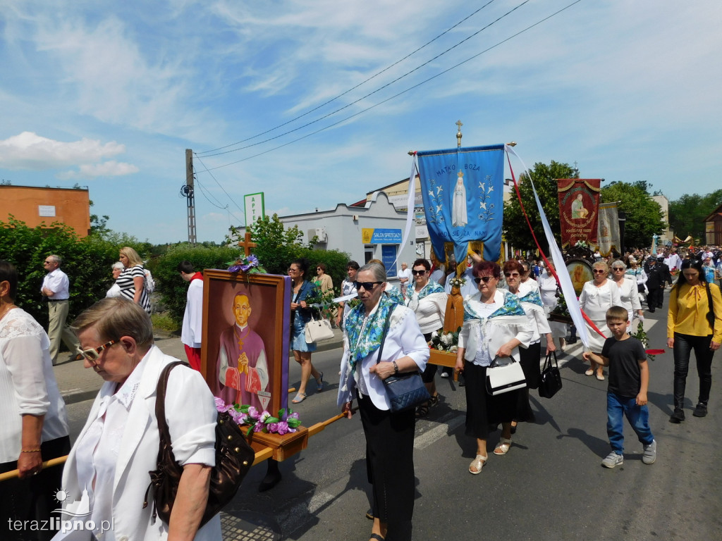 Procesja Bożego Ciała przeszła ulicami Lipna