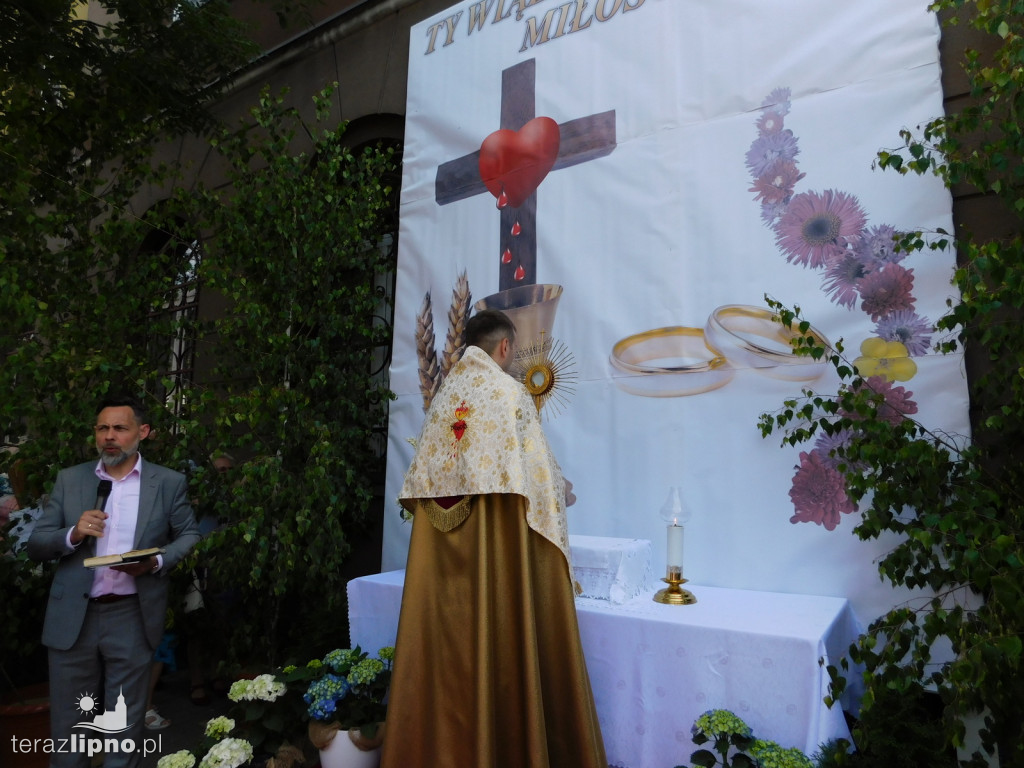 Procesja Bożego Ciała przeszła ulicami Lipna