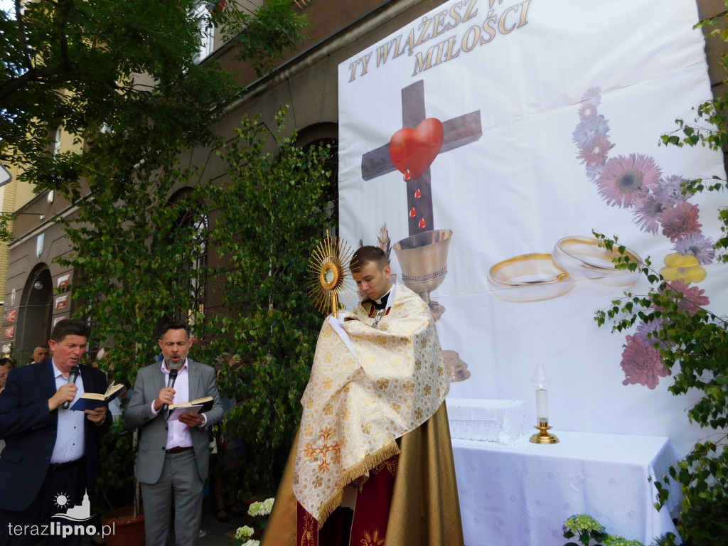 Procesja Bożego Ciała przeszła ulicami Lipna