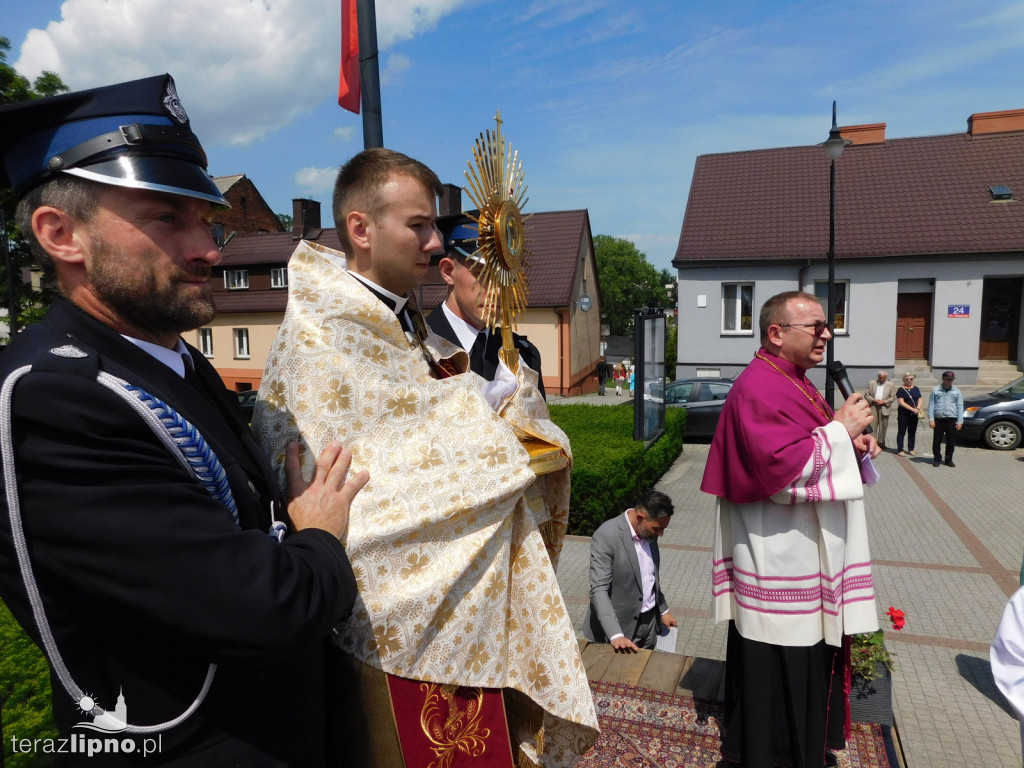 Procesja Bożego Ciała przeszła ulicami Lipna