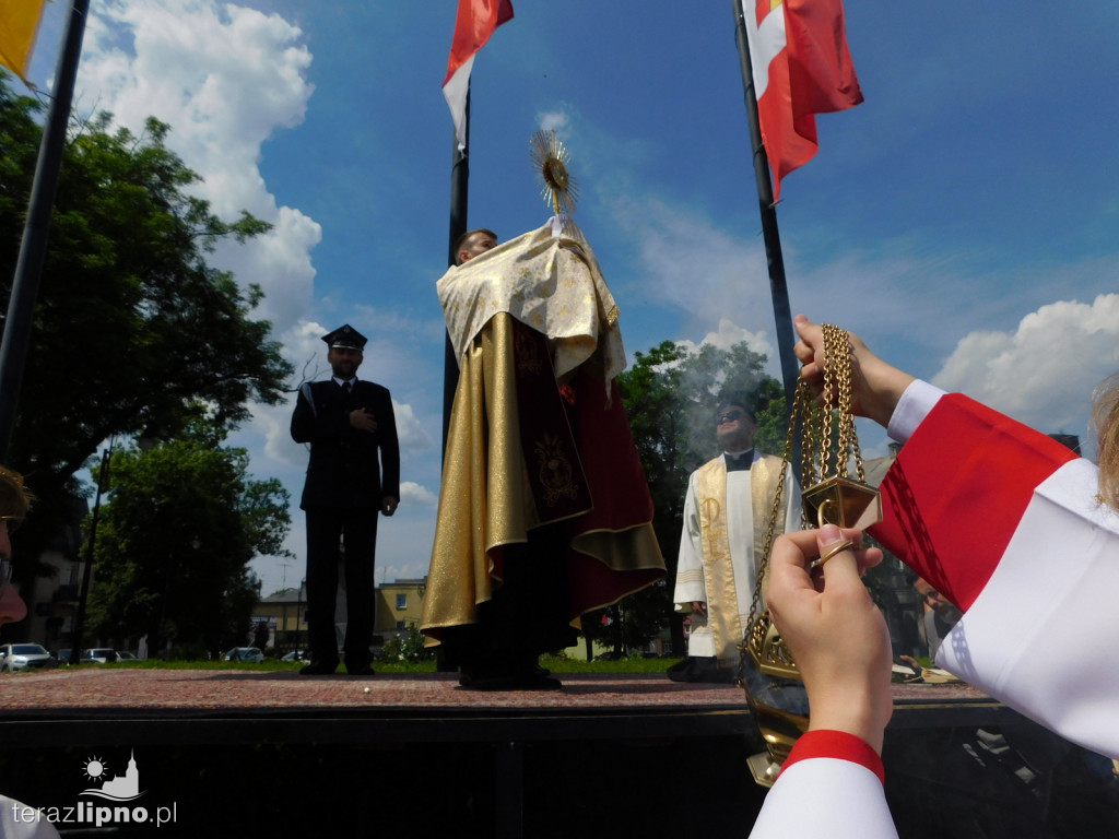 Procesja Bożego Ciała przeszła ulicami Lipna