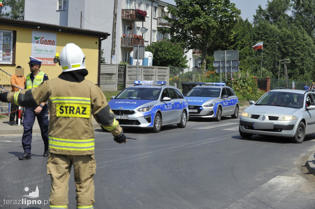 Skoda wjechała pod ciężarówkę