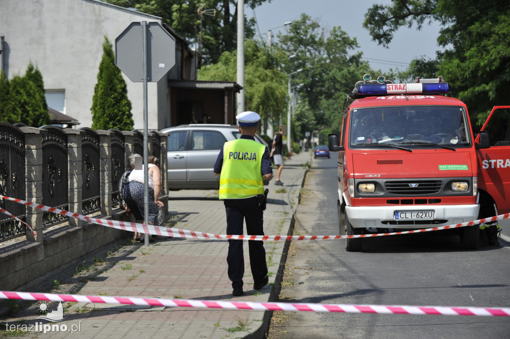 Skoda wjechała pod ciężarówkę