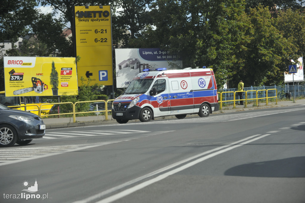 Lipno: Pożar budynku mieszkalnego