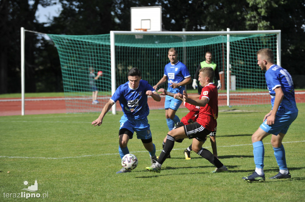 Mień Lipno - GKS Fabianki