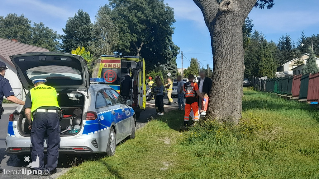 Lipno: Zderzenie dwóch pojazdów