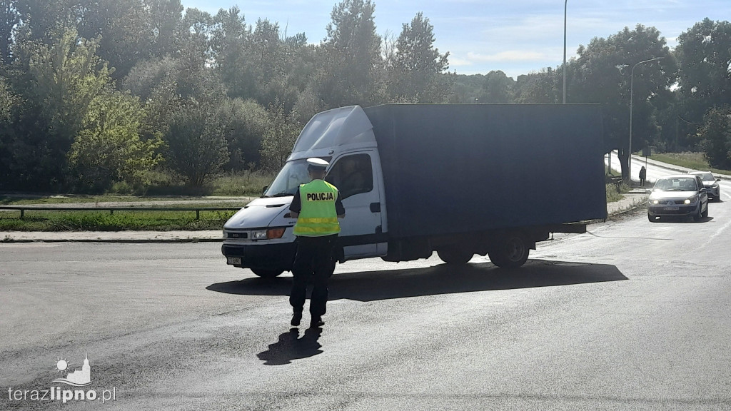 Lipno: Zderzenie dwóch pojazdów