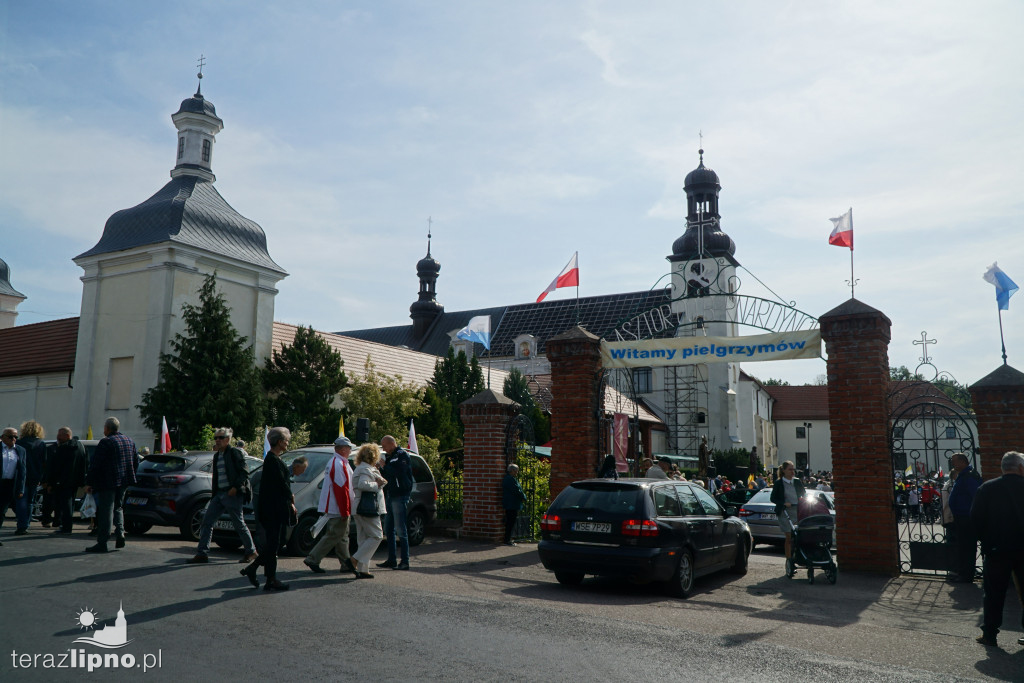 Odpust w Sanktuarium w Skępem