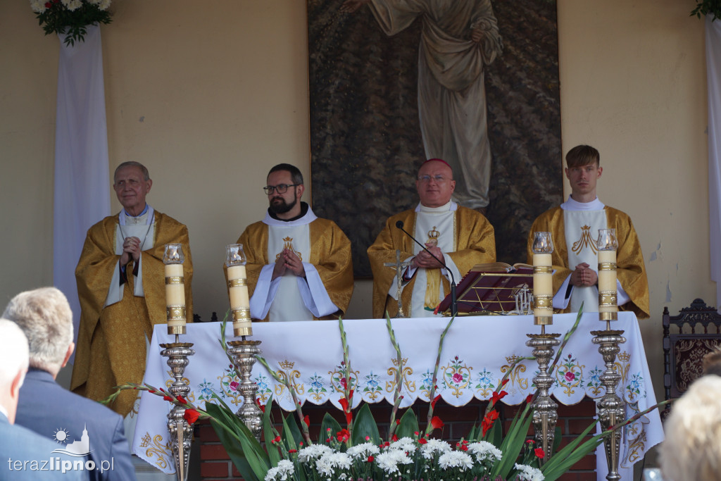 Odpust w Sanktuarium w Skępem
