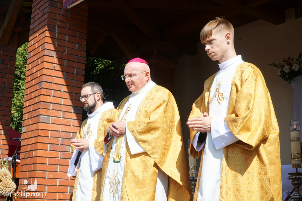 Odpust w Sanktuarium w Skępem