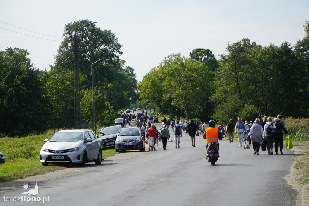 Odpust w Sanktuarium w Skępem