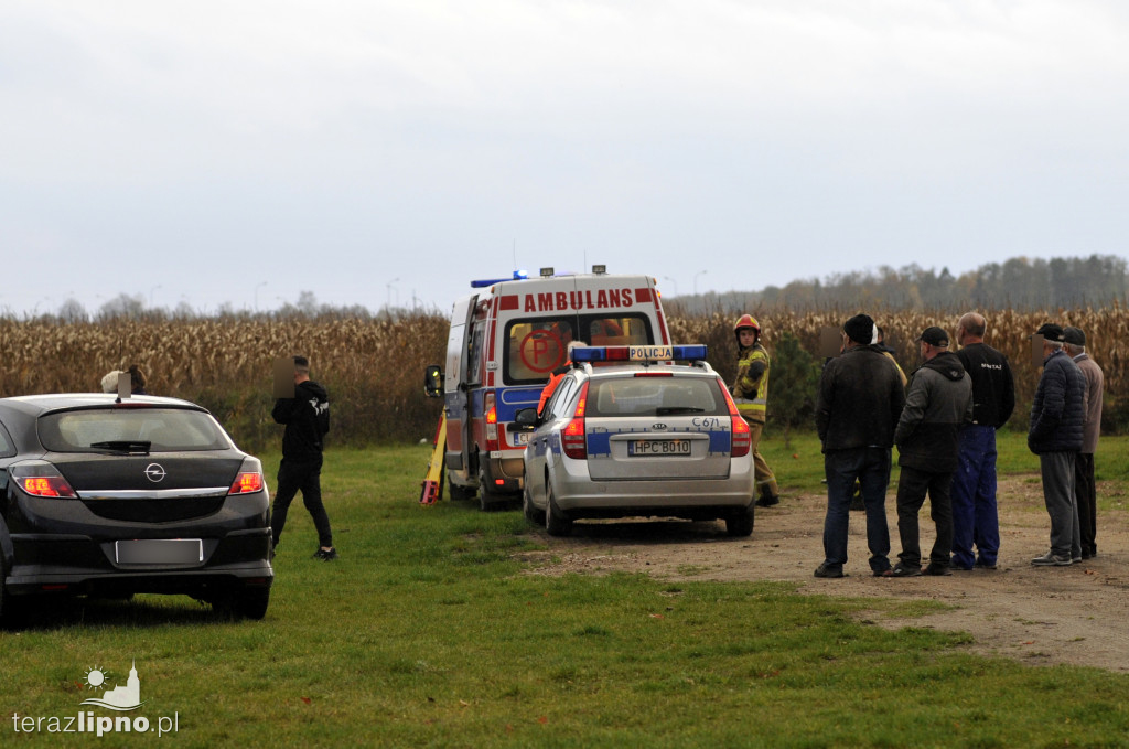 Pożar poddasza w Wiosce (gm. Skępe)