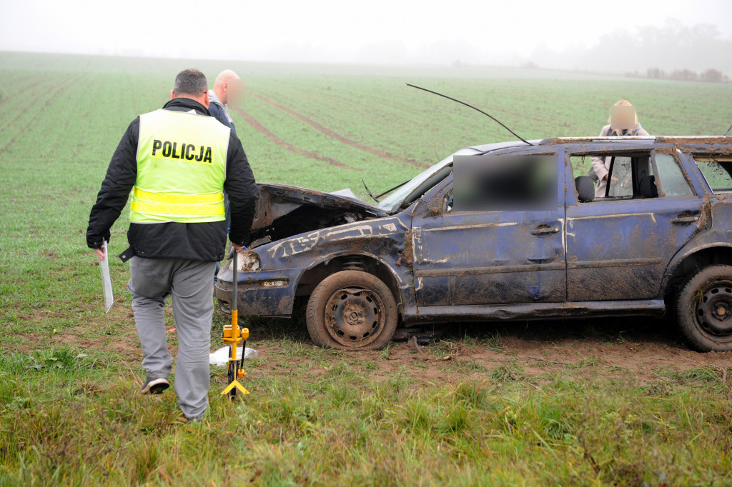 Tragiczny wypadek na DW559 w Głodowie