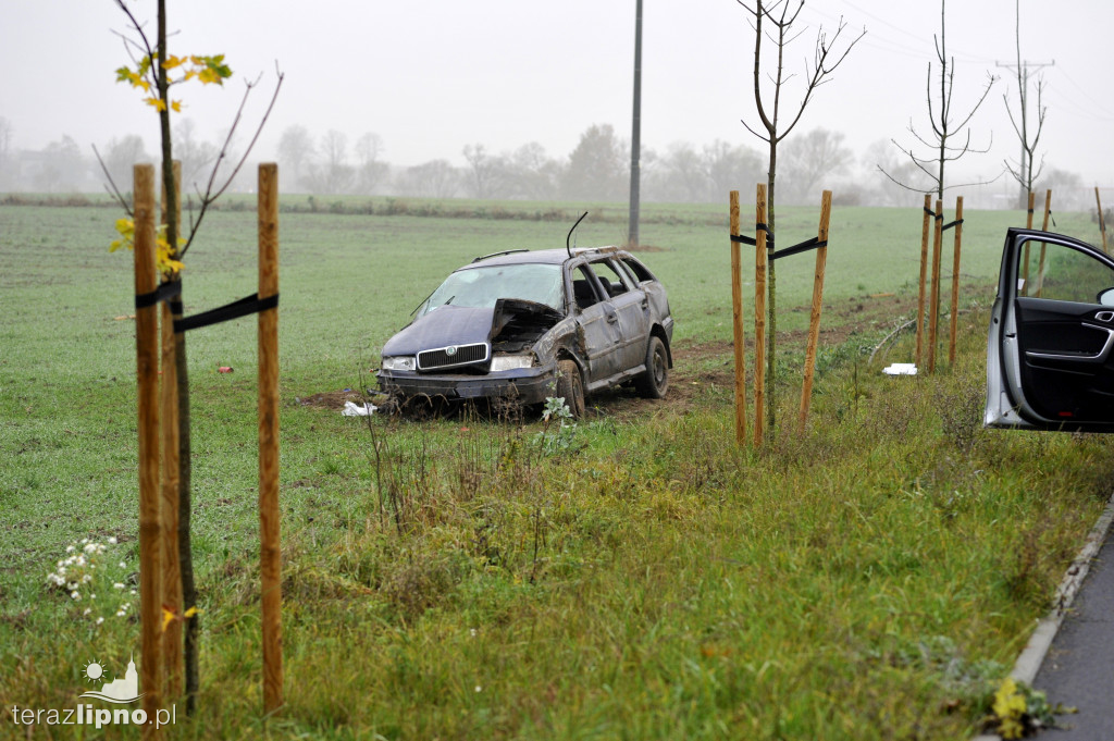 Tragiczny wypadek na DW559 w Głodowie