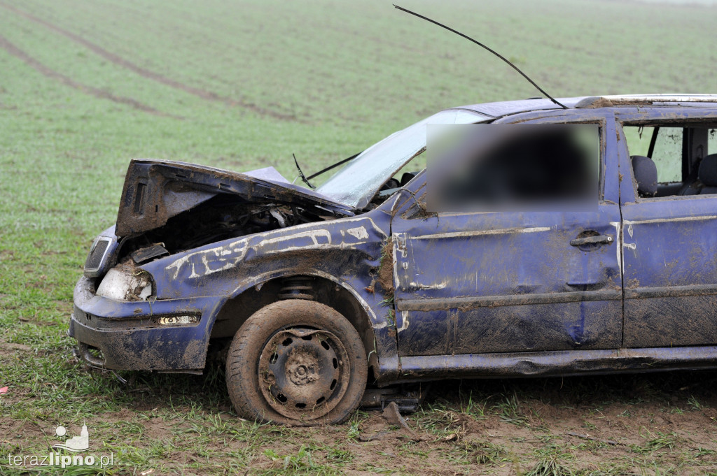 Tragiczny wypadek na DW559 w Głodowie