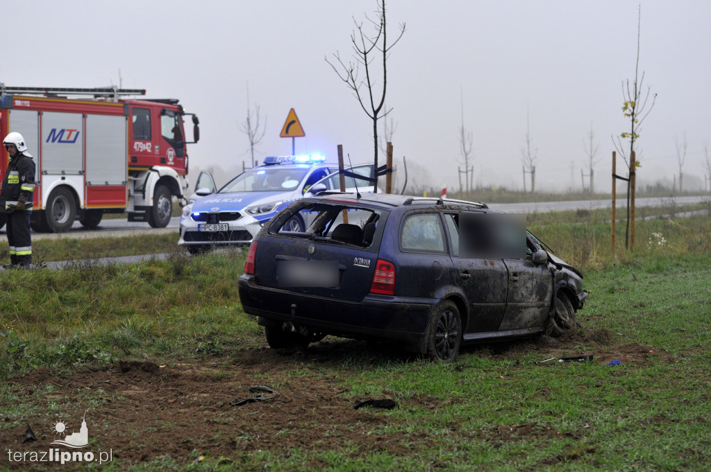 Tragiczny wypadek na DW559 w Głodowie