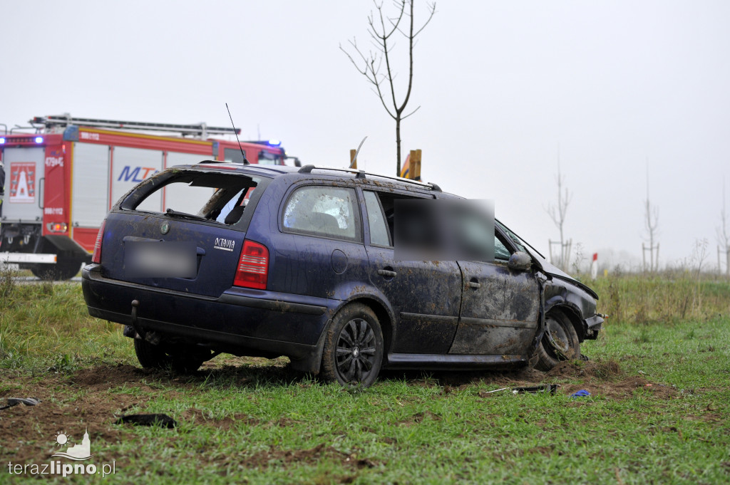 Tragiczny wypadek na DW559 w Głodowie