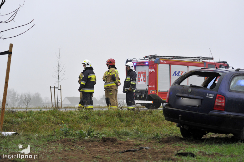 Tragiczny wypadek na DW559 w Głodowie