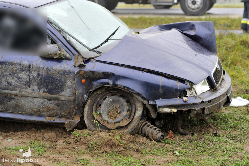 Tragiczny wypadek na DW559 w Głodowie