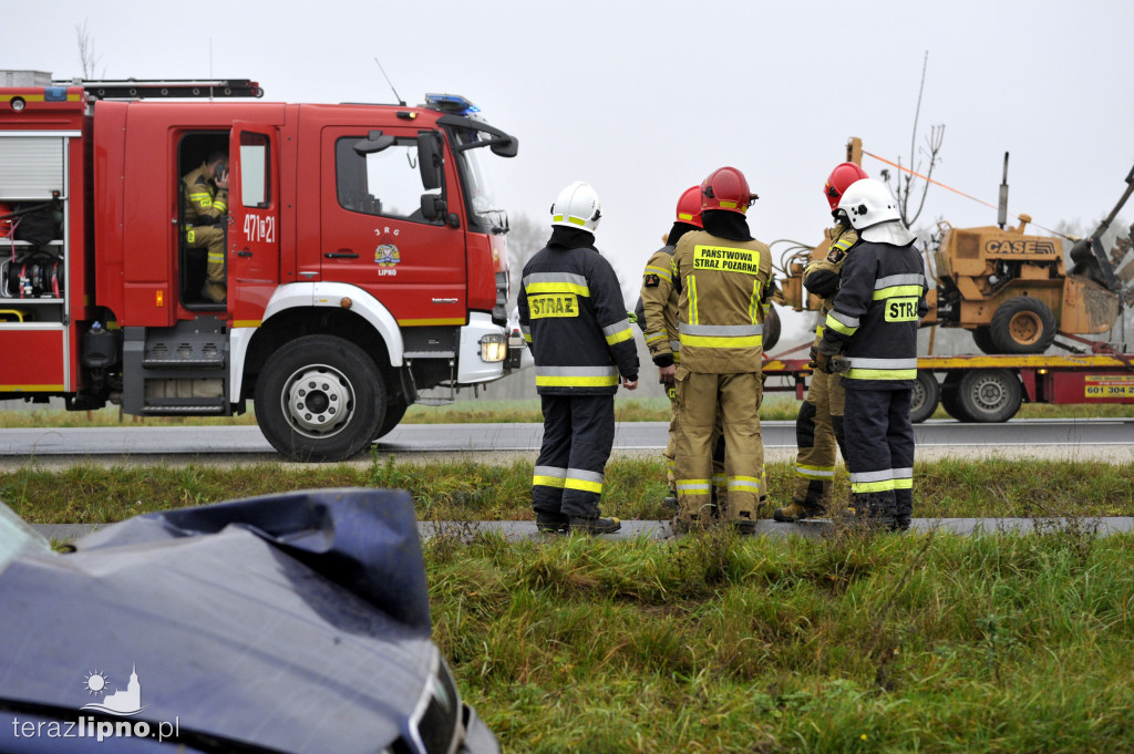 Tragiczny wypadek na DW559 w Głodowie