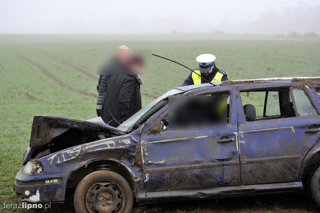 Tragiczny wypadek na DW559 w Głodowie