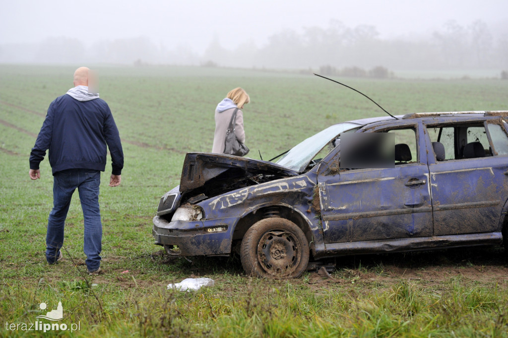 Tragiczny wypadek na DW559 w Głodowie