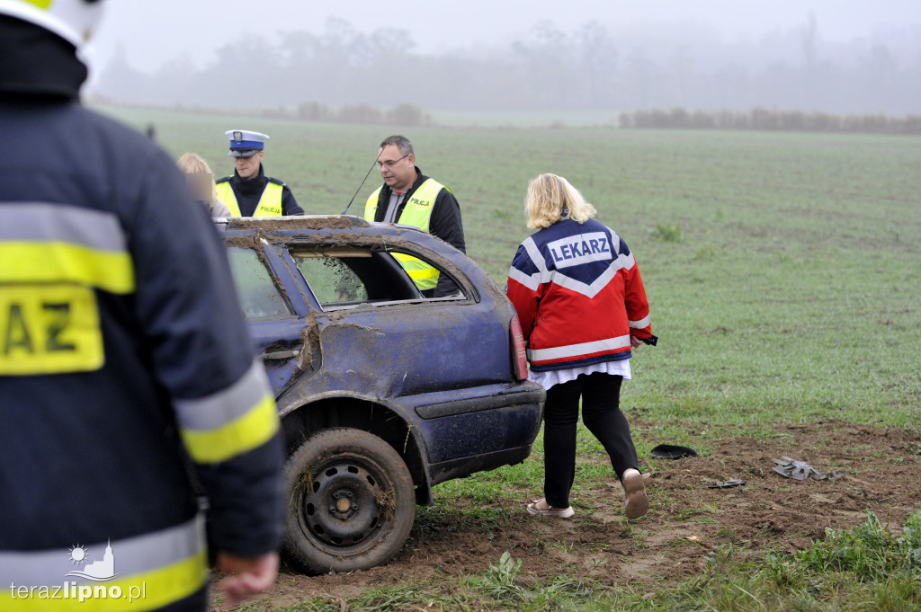 Tragiczny wypadek na DW559 w Głodowie